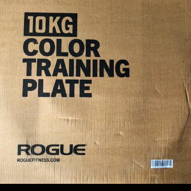 トレーニング/エクササイズRogue Color Training 2枚　ローグ　カラートレーニング