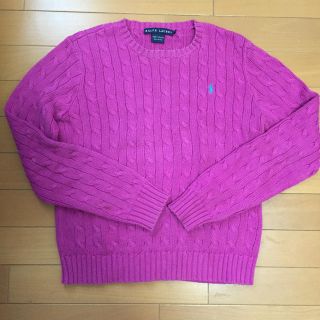 ラルフローレン(Ralph Lauren)のラルフローレンのニット(ニット/セーター)