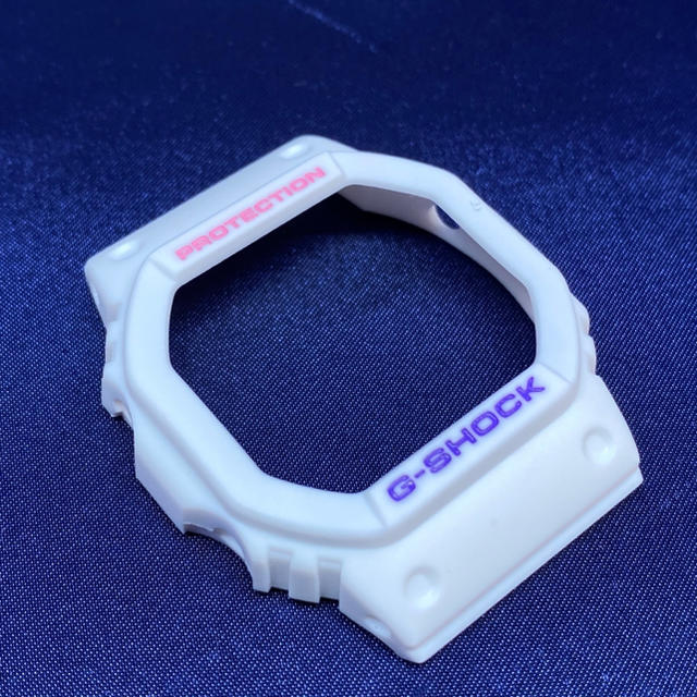 G-SHOCK(ジーショック)の5600系G-SHOCK用 互換ベゼル&バンドセット ファンシーカラーC メンズの時計(腕時計(デジタル))の商品写真