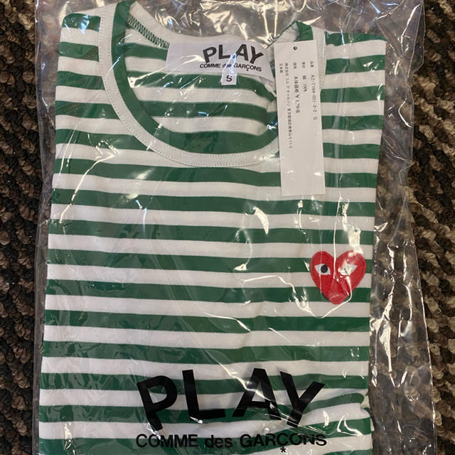 play COMME des GARCONS ロンT Tシャツ/カットソー(七分/長袖)