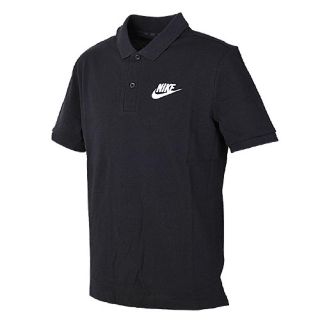 ナイキ(NIKE)の【値下げ】完売品 ナイキ マッチポロPQ ブラック Sサイズ(ポロシャツ)