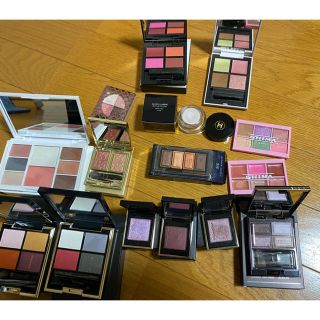 シャネル(CHANEL)のCHANEL、SUQQU、rms beauty、クレド、three、セルヴォーク(アイシャドウ)