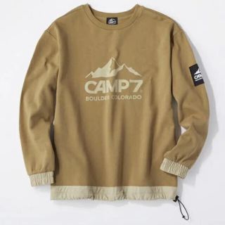 ライトオン(Right-on)のcamp7 トレーナー ブリティッシュカーキ(スウェット)