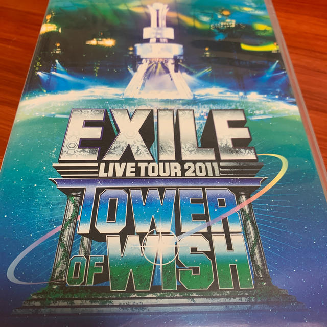 EXILE　LIVE　TOUR　2011　TOWER　OF　WISH　～願いの塔 エンタメ/ホビーのDVD/ブルーレイ(ミュージック)の商品写真
