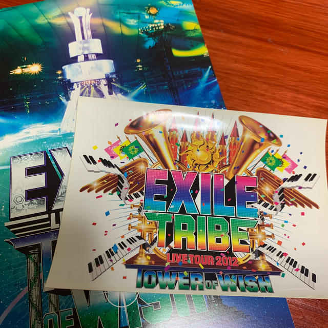 EXILE　LIVE　TOUR　2011　TOWER　OF　WISH　～願いの塔 エンタメ/ホビーのDVD/ブルーレイ(ミュージック)の商品写真