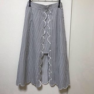 チェスティ(Chesty)のインカローズ1024さま専用 tocco closetスカラップミモレ丈スカート(ひざ丈スカート)