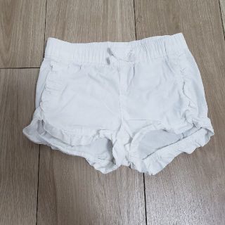 オールドネイビー(Old Navy)のショートパンツ　白(パンツ)