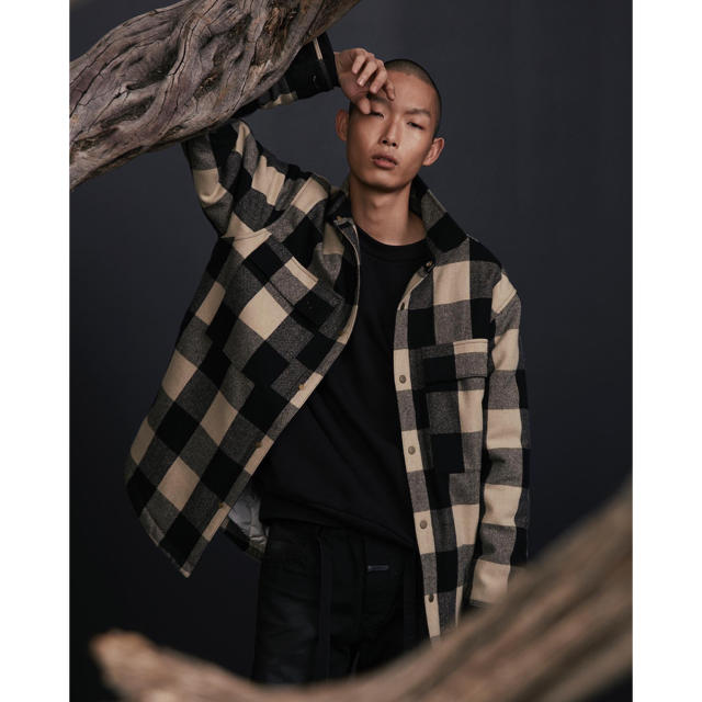 FEAR OF GOD 6TH チェックシャツジャケット