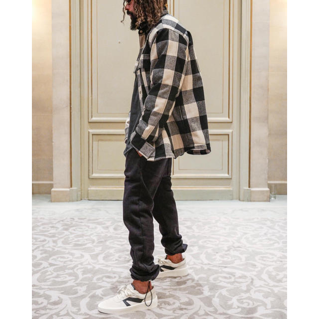 FEAR OF GOD 6TH チェックシャツジャケット