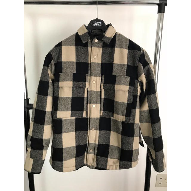 FEAR OF GOD - FEAR OF GOD 6TH チェックシャツジャケットの通販 FEAR OF GOD - FEAR OF GOD 6TH チェックシャツジャケットの通販