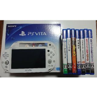 プレイステーションヴィータ(PlayStation Vita)のSONY PlayStationVITA 本体  PCH-2000 ZA12(携帯用ゲーム機本体)