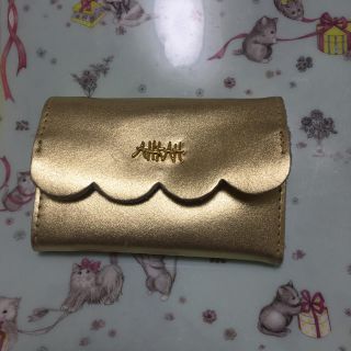 アーカー(AHKAH)のアーカー❤︎AHKAH❤︎ゴールド財布(財布)