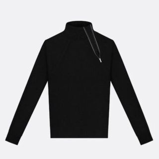 ディオールオム(DIOR HOMME)のDior Homme 18SS ショルダージップニット(ニット/セーター)