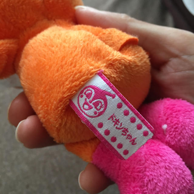 ドキンちゃん ぬいぐるみ キッズ/ベビー/マタニティのおもちゃ(ぬいぐるみ/人形)の商品写真