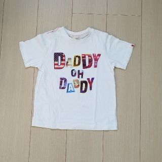 ダディオーダディー(daddy oh daddy)のTシャツ(Tシャツ/カットソー)