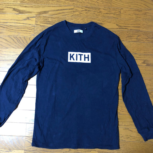 KITH BOXロゴ、ロンT値下げ中