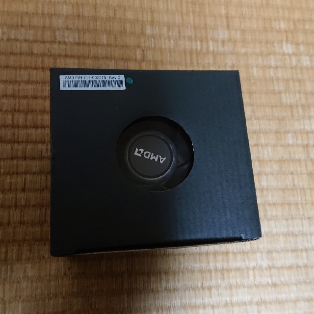 Ryzen7 3700X 付属リテールCPUクーラー スマホ/家電/カメラのPC/タブレット(PCパーツ)の商品写真