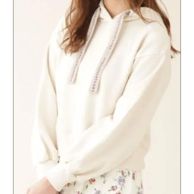 JILLbyJILLSTUART ロゴパーカー