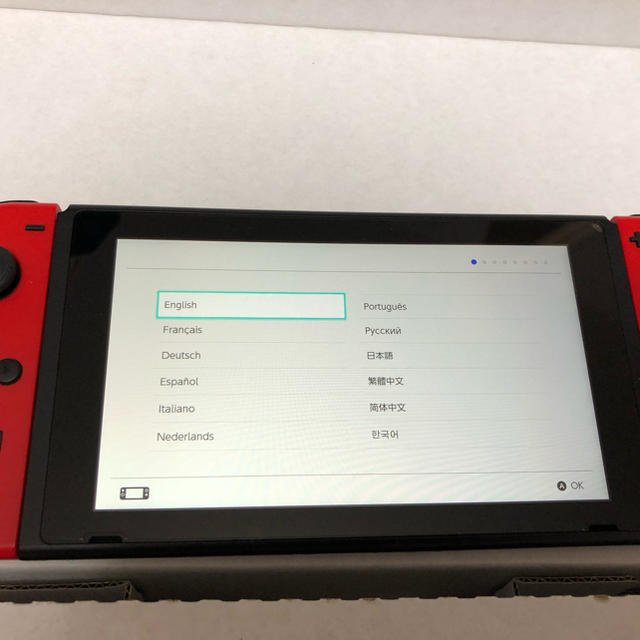 NINTENDO Switch  　赤