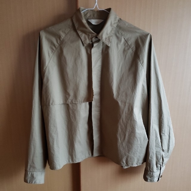 jieda 19ss トレンチシャツ