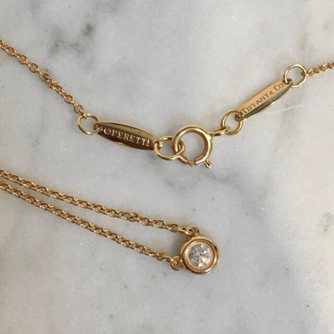 Tiffany & Co. - ティファニー バイザヤード ネックレス ローズ Tiffany & Co. - ティファニー バイザヤード ネックレス ローズ