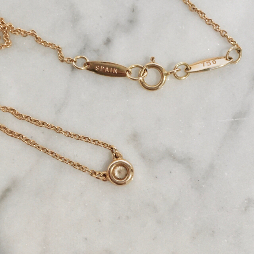 Tiffany & Co. - ティファニー バイザヤード ネックレス ローズ Tiffany & Co. - ティファニー バイザヤード ネックレス ローズ
