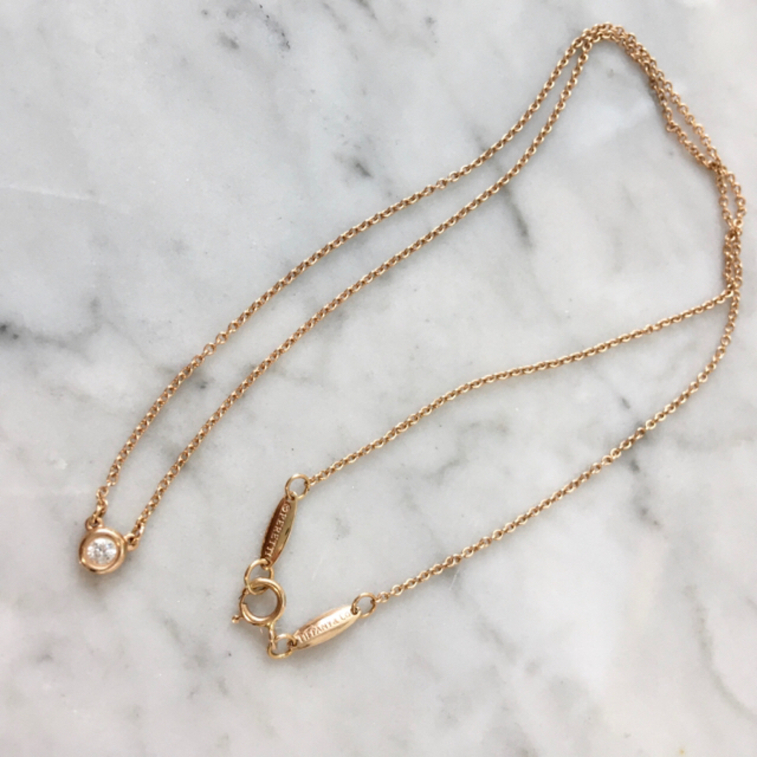 Tiffany & Co. - ティファニー バイザヤード ネックレス ローズ Tiffany & Co. - ティファニー バイザヤード ネックレス ローズ