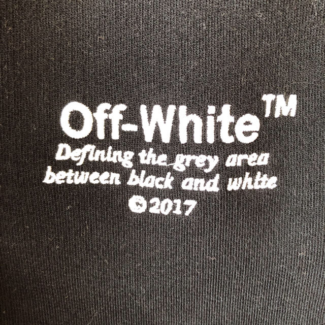 オフホワイト　off-white スウェットパンツ