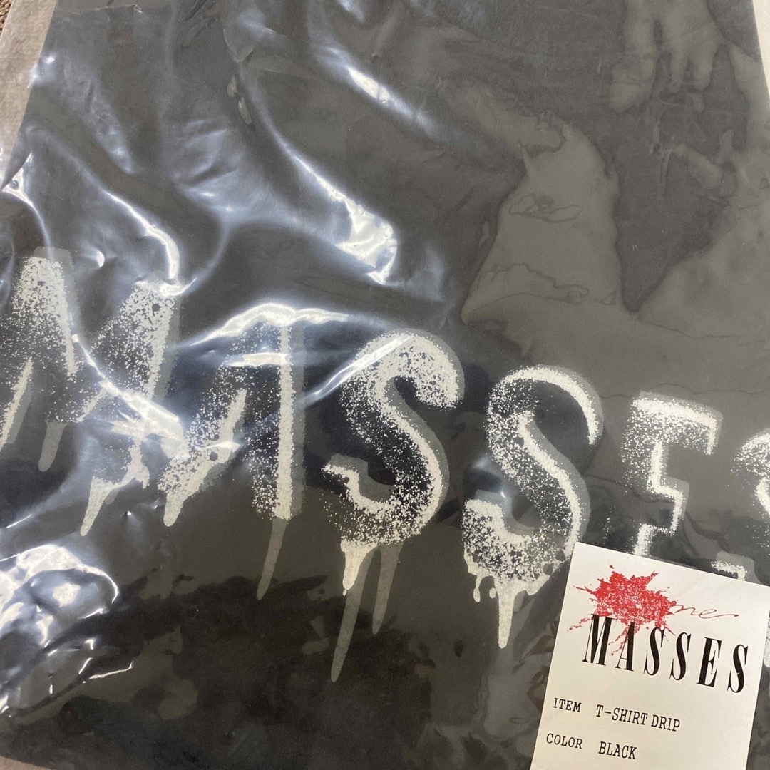 TENDERLOIN(テンダーロイン)のマシス　masses Tシャツ　XL 新品　テンダーロイン メンズのトップス(Tシャツ/カットソー(半袖/袖なし))の商品写真