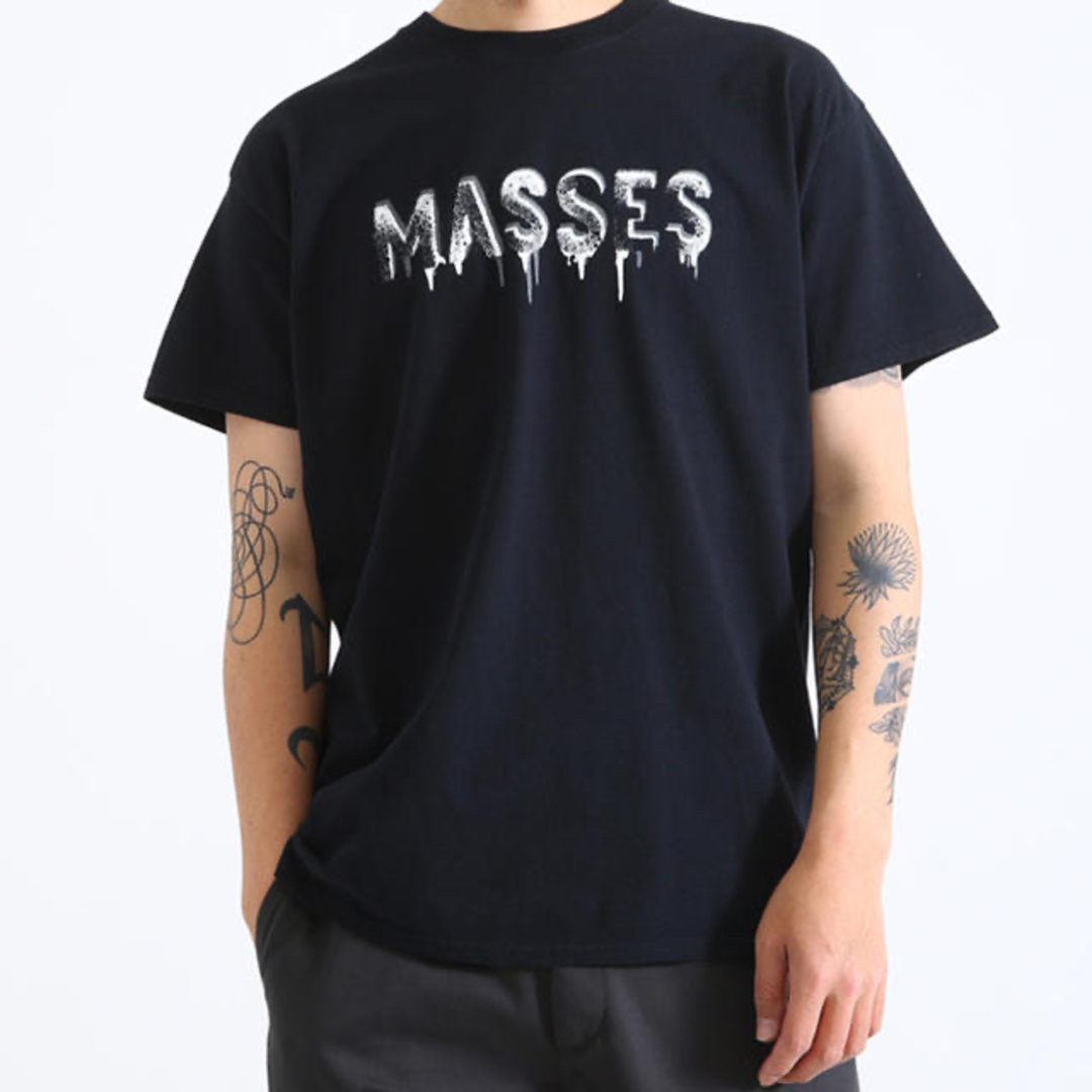 TENDERLOIN(テンダーロイン)のマシス　masses Tシャツ　XL 新品　テンダーロイン メンズのトップス(Tシャツ/カットソー(半袖/袖なし))の商品写真