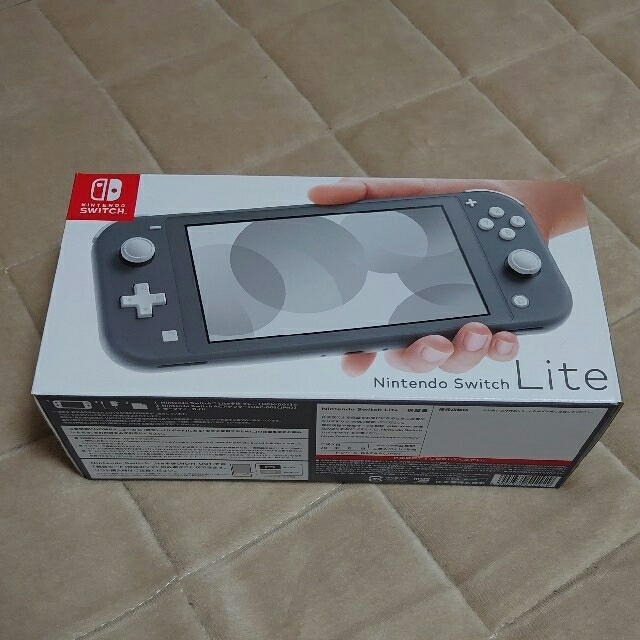 Nintendo Switch Lite本体 新品 グレー