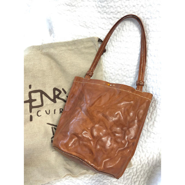 45R(フォーティファイブアール)のHenry Cuir バケツバック レディースのバッグ(ショルダーバッグ)の商品写真
