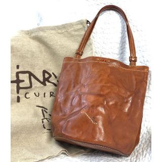 フォーティファイブアール(45R)のHenry Cuir バケツバック(ショルダーバッグ)