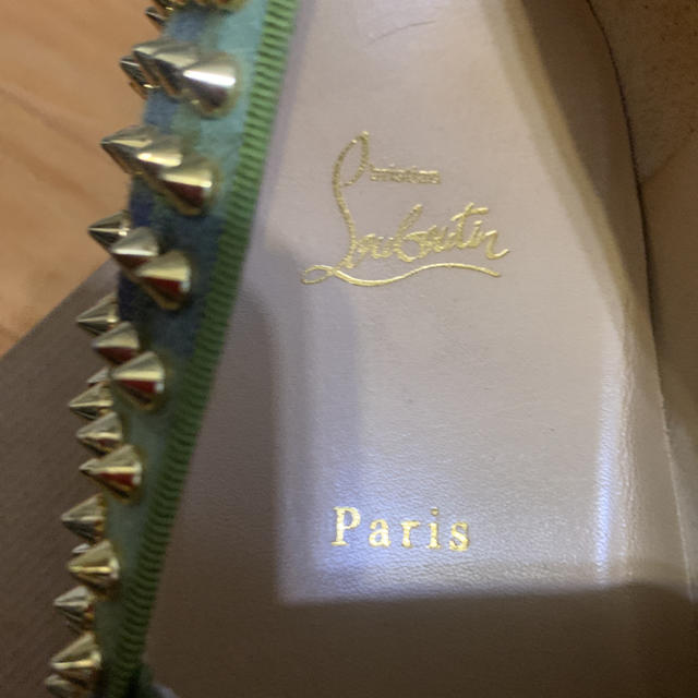 Christian Louboutin スリッポン スニーカー