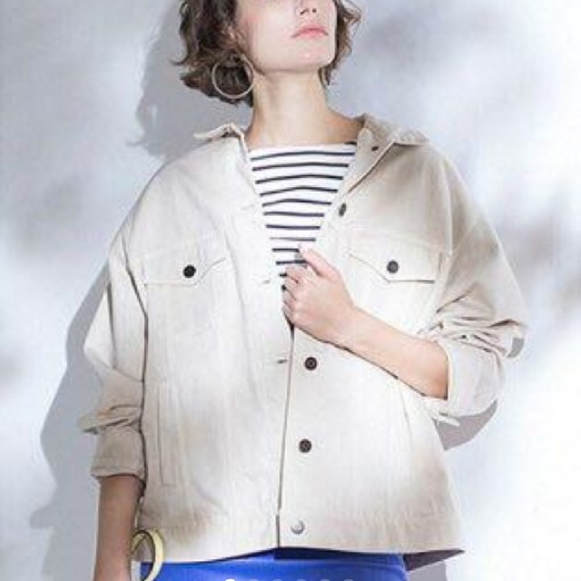 Mila Owen(ミラオーウェン)のミラオーウェン　デニムジャケット　Gジャン レディースのジャケット/アウター(Gジャン/デニムジャケット)の商品写真