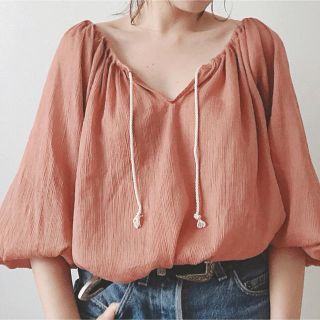 ラバロンス　la balance crape pull-over(シャツ/ブラウス(長袖/七分))