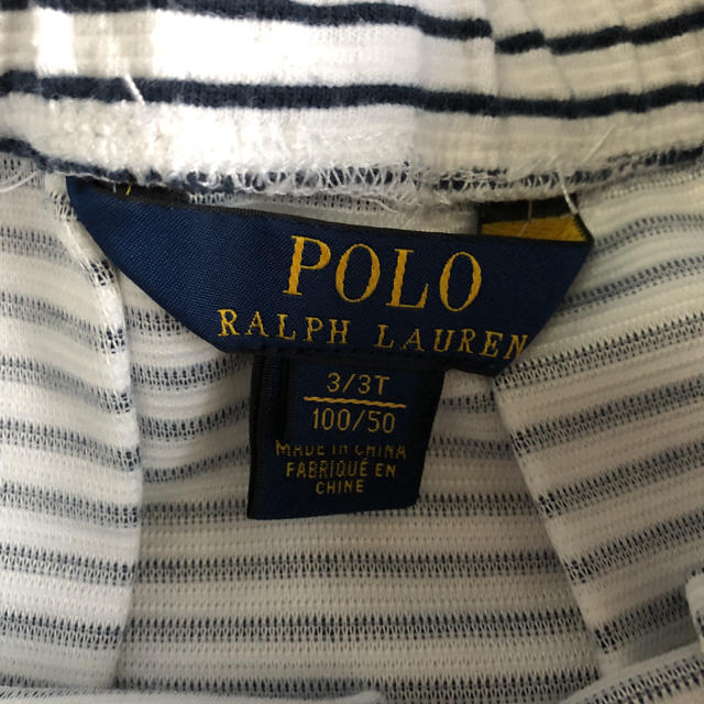 POLO RALPH LAUREN(ポロラルフローレン)のPOLORALPH LAUREN 上下セットアップ/サイズ100 キッズ/ベビー/マタニティのキッズ服女の子用(90cm~)(Tシャツ/カットソー)の商品写真