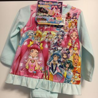 バンダイ(BANDAI)の新品タグ付き♡プリキュア♡光るパジャマ(パジャマ)