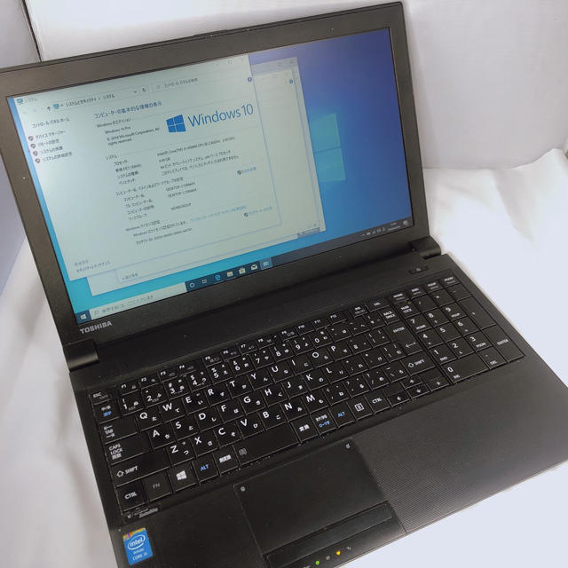 dynabook Satellite B554 Windows10 ノートPC 