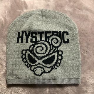 ヒステリックミニ(HYSTERIC MINI)のHYSTERIC MINI  ニットキャップ グレー(その他)