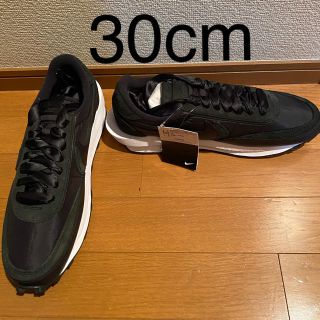 ナイキ(NIKE)のNike LD WAFFLE SACAI BLACK 30 cm(スニーカー)