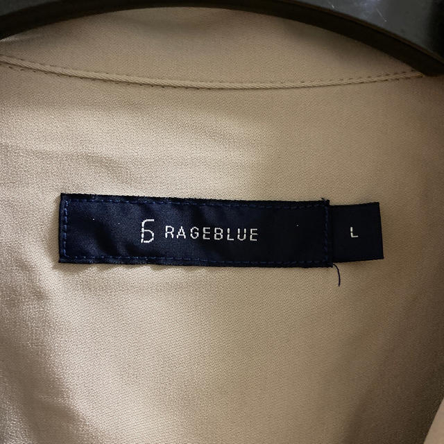 RAGEBLUE(レイジブルー)のRAGEBLUE オープンカラーシャツ   メンズのトップス(シャツ)の商品写真