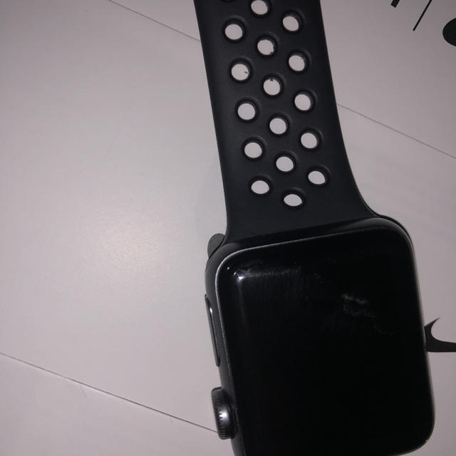 メンズApple  Watch 3series Nike model