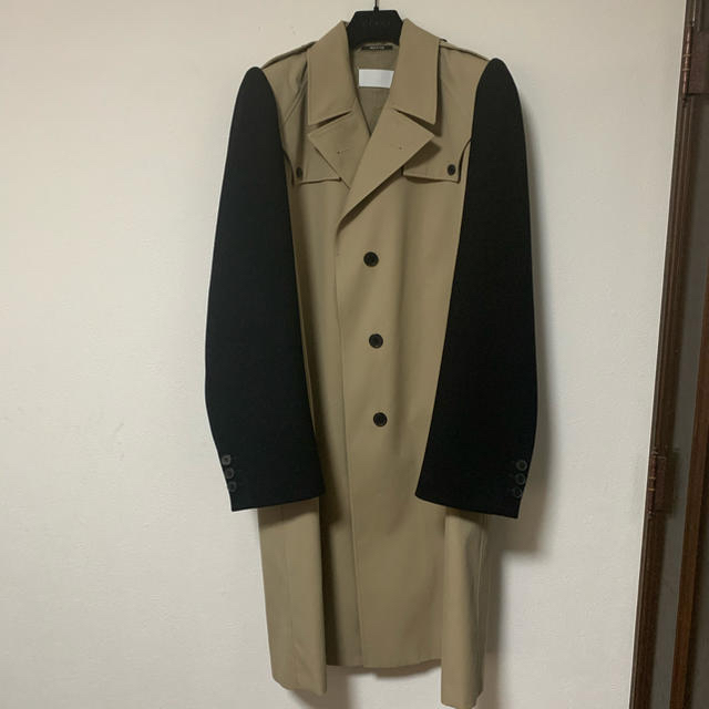 Maison Martin Margiela(マルタンマルジェラ)のmaison margiela 19aw コート メンズのジャケット/アウター(トレンチコート)の商品写真