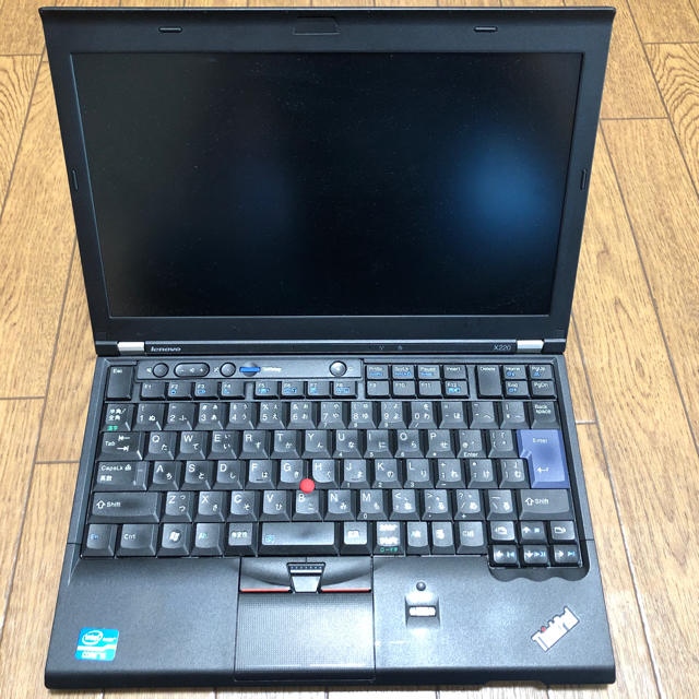 lenovo x220 ThinkPadドック付きPC/タブレット