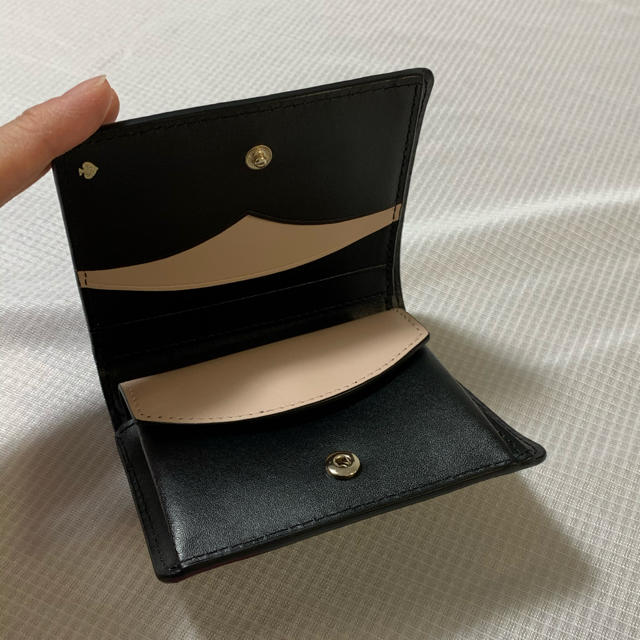 未使用新品 ケイトスペード 二つ折り財布