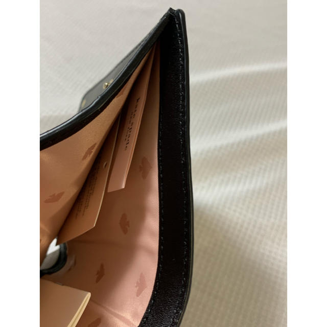 未使用新品 ケイトスペード 二つ折り財布