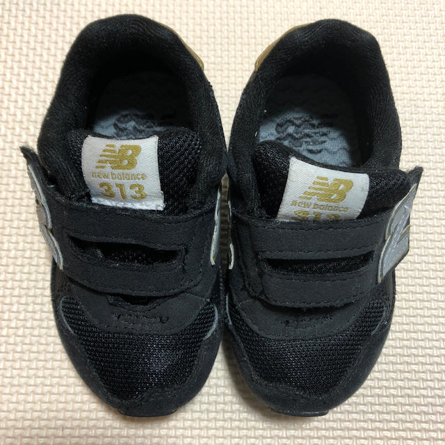 New Balance(ニューバランス)のニューバランス  スニーカー 12.5   キッズ/ベビー/マタニティのベビー靴/シューズ(~14cm)(スニーカー)の商品写真