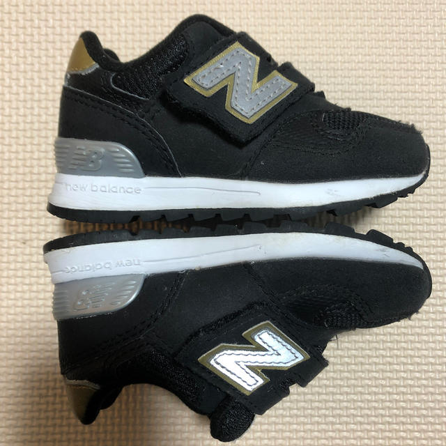 New Balance(ニューバランス)のニューバランス  スニーカー 12.5   キッズ/ベビー/マタニティのベビー靴/シューズ(~14cm)(スニーカー)の商品写真