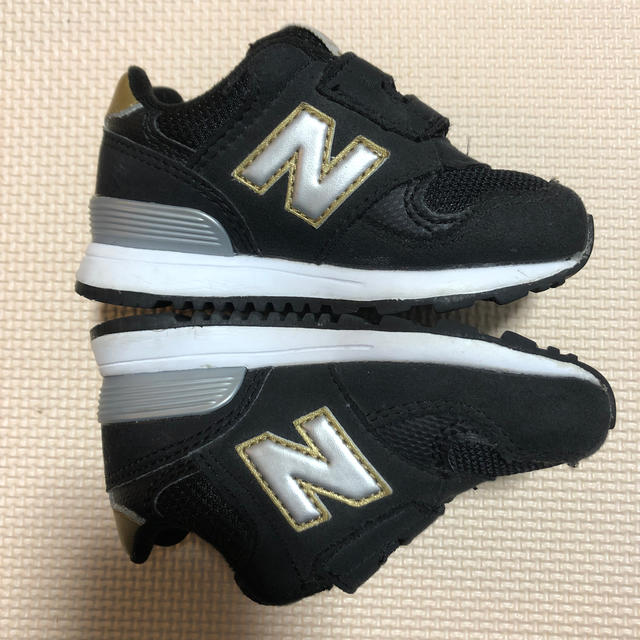 New Balance(ニューバランス)のニューバランス  スニーカー 12.5   キッズ/ベビー/マタニティのベビー靴/シューズ(~14cm)(スニーカー)の商品写真